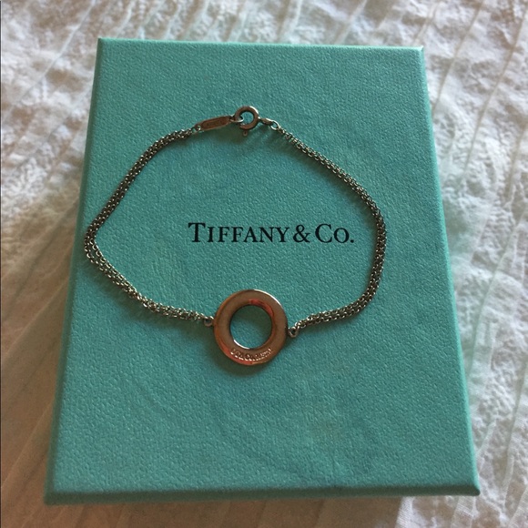 COPY - Tiffany&Co Sterl Rubedo MD 1837 SM bracelet - Picture 4 of 6